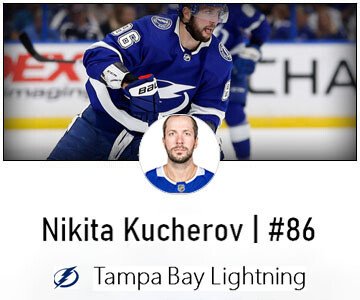 Hokejové Dresy Nikita Kucherov